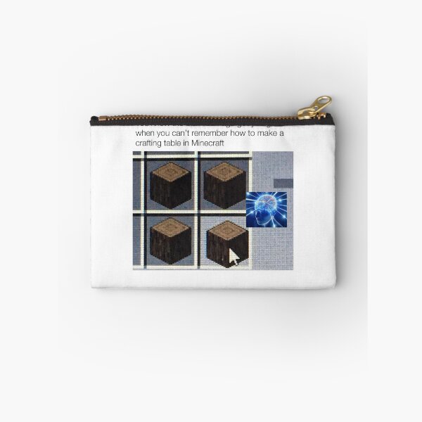 Item preview, Minecraft crafting meme designed and sold by jamcaYT.