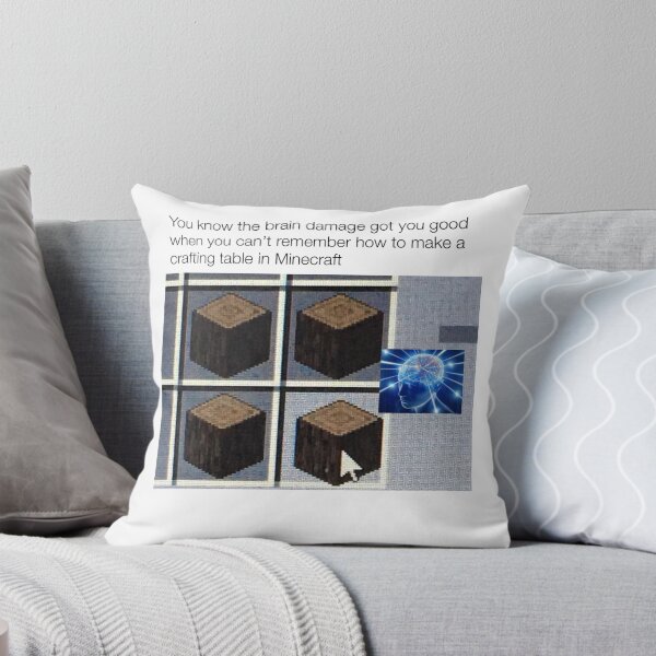 Item preview, Minecraft crafting meme designed and sold by jamcaYT.