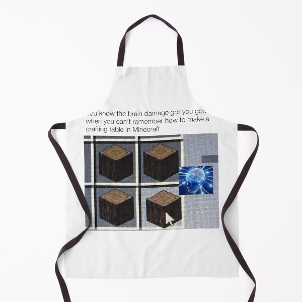 Item preview, Minecraft crafting meme designed and sold by jamcaYT.