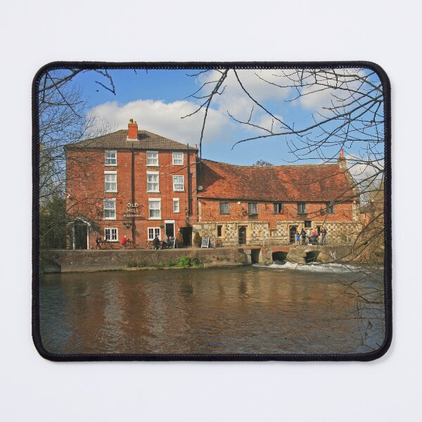 Item preview, Old Mill, Harnham, near Salisbury, March 2022 designed and sold by RedHillDigital.