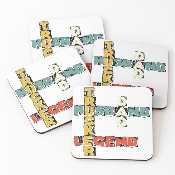 Item preview, Husband Dad Trucker Legend  designed and sold by Plastiche.