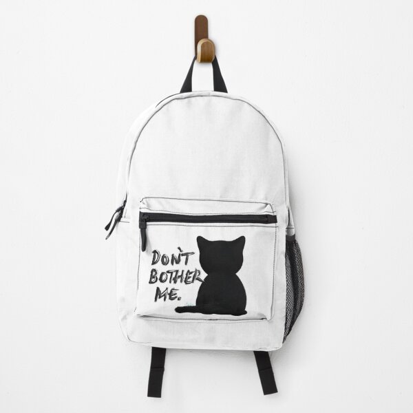 Item preview, Black cat don't bother me designed and sold by marabuda.