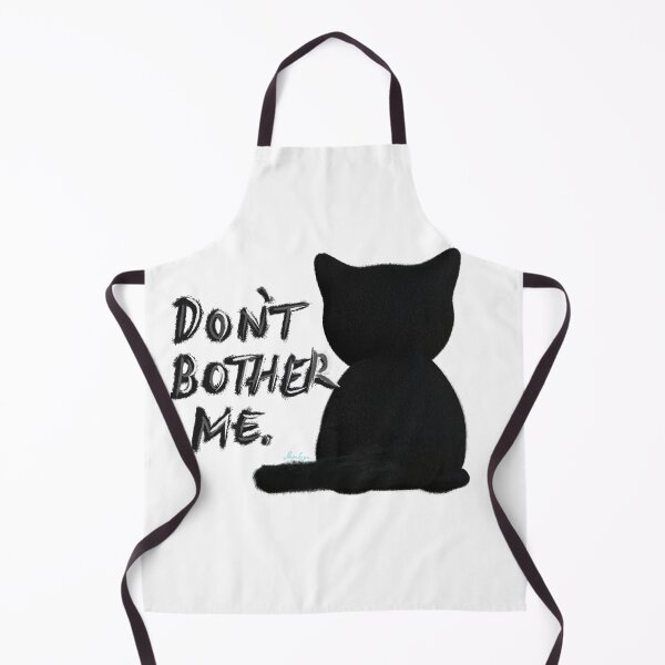 Item preview, Black cat don't bother me designed and sold by marabuda.