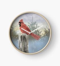 In the Bleak Midwinter Clock