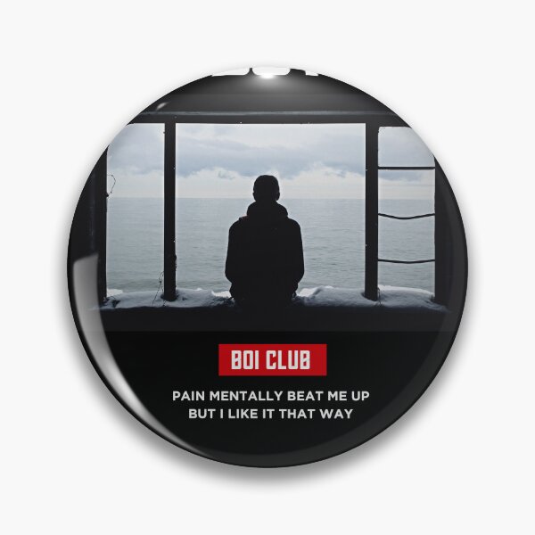 Item preview, Bad but sad boi club alone designed and sold by ALIENATIVED.