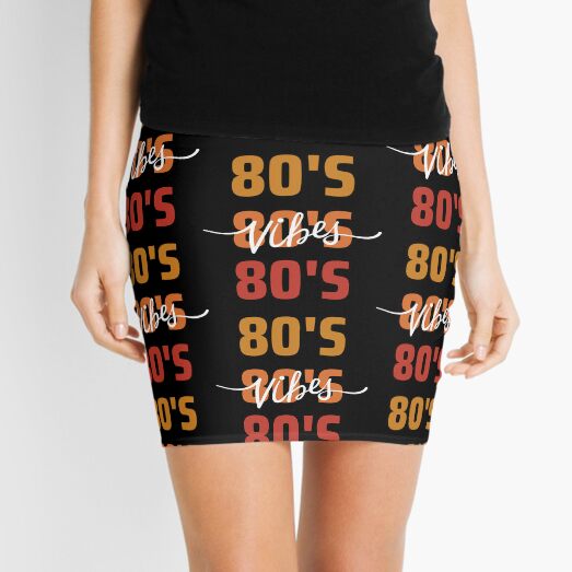 80s Party Outfit Mini Skirts for Sale