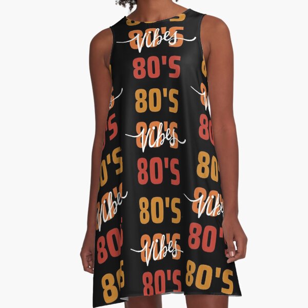 80s Fashion Women Dresses for Sale