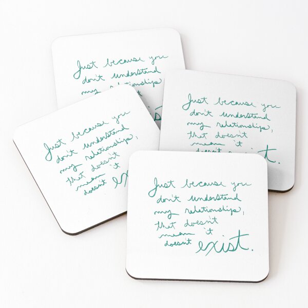 Item preview, Just Because/Solo perché designed and sold by abeink.