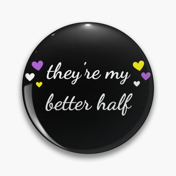 Item preview, Nonbinary Matching Couple Valentine's Day designed and sold by Eccentric-Shop.