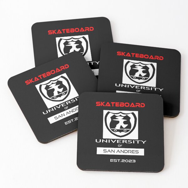 Item preview, Skateboard University (San Andres) designed and sold by porfysoundtrack.