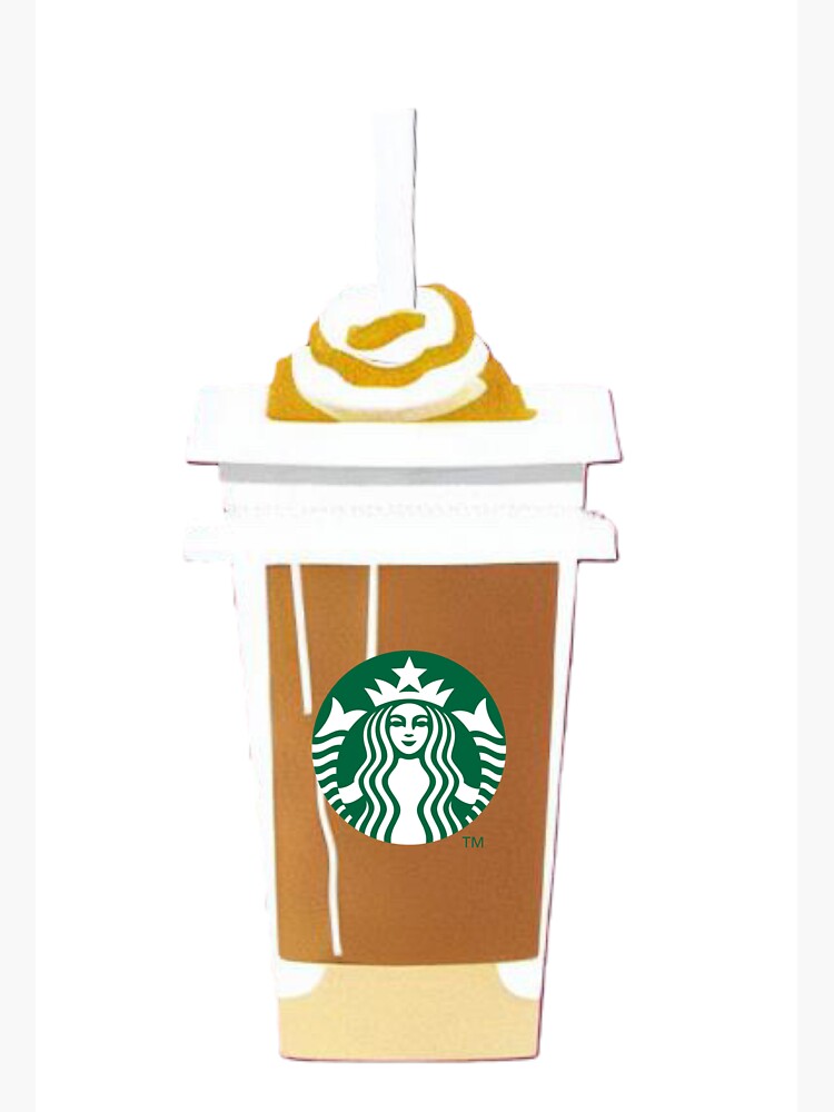 Starbucks Frappuccino Sticker