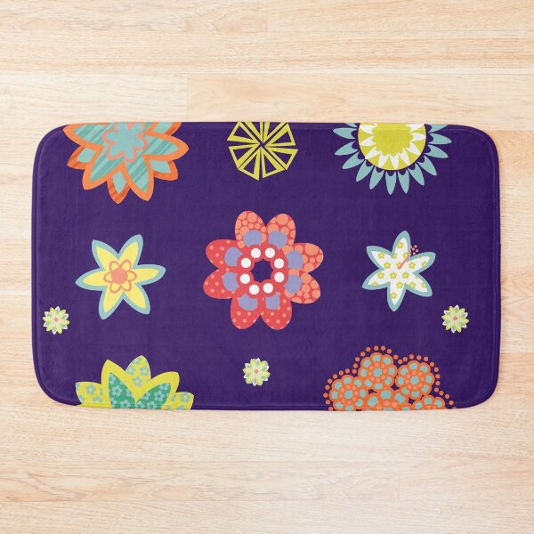 Item preview, Groovy flowers designed and sold by contourcreative.