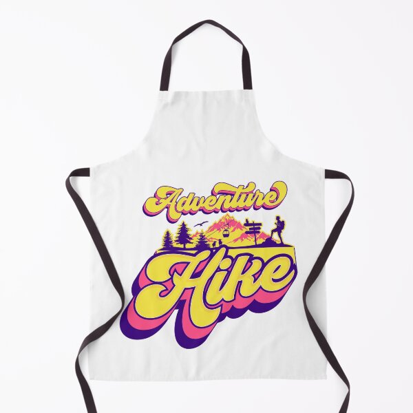 Item preview, Hike quote short adventure, cute retro typography hiking  designed and sold by HomeCoquette.