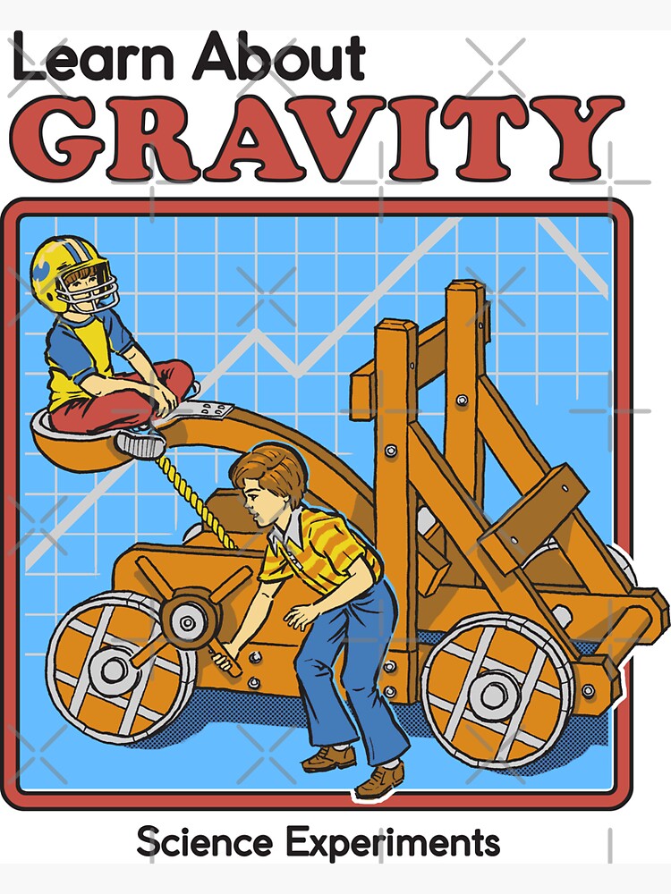 Thumbnail 3 of 3, Magnet, Learn about Gravity designed and sold by stevenrhodes.
