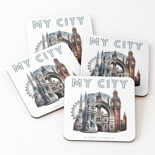 Item preview, My City London Graphic Design designed and sold by jmoneyph.