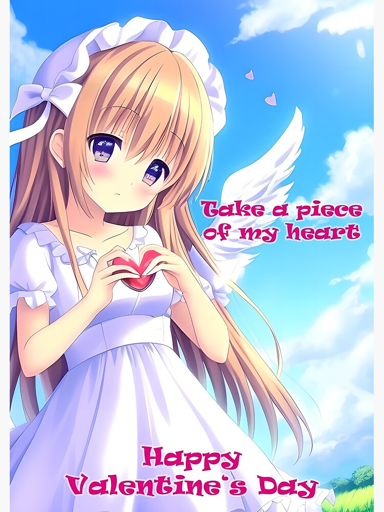Những Ảnh Anime Đẹp - #116: Happy Valentine Day - Wattpad
