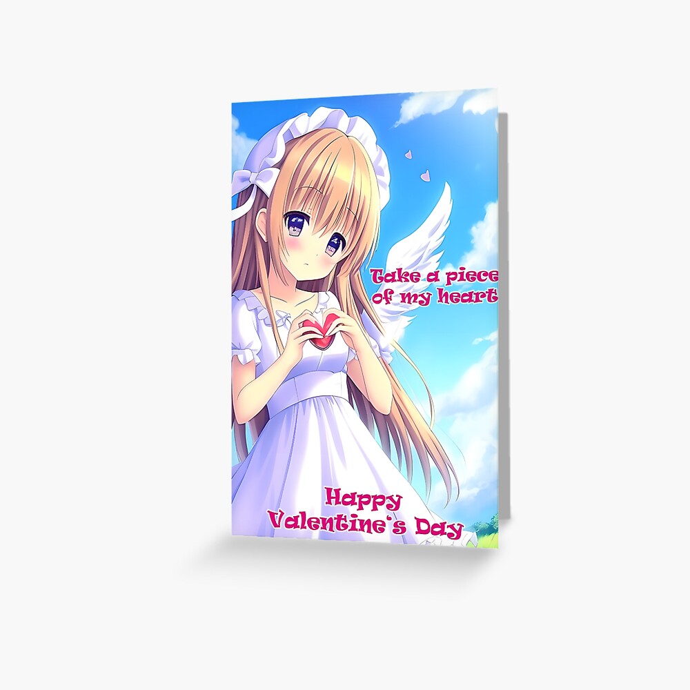 Anime Valentine's Pack 30 Cards, 30 Stickers, & Roll Of Adhesive Dots  Valentines Day Cards Love You Like Ramen Design - Walmart.com