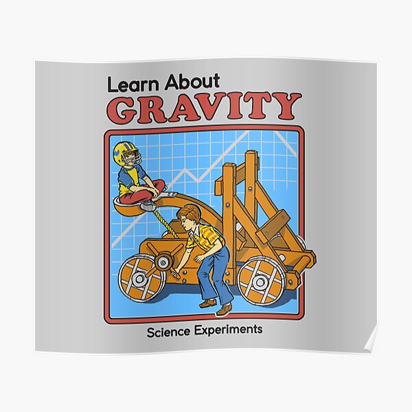 Learn about Gravity Poster