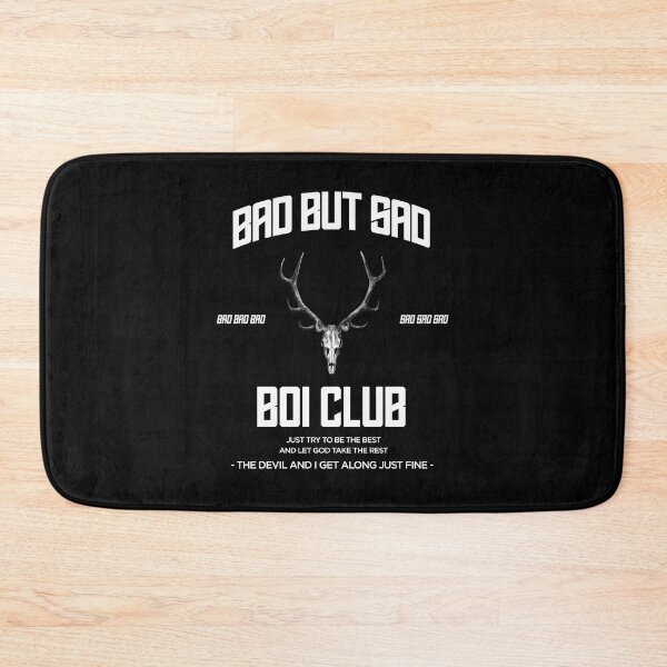 Item preview, Bad but sad boi club skull designed and sold by ALIENATIVED.