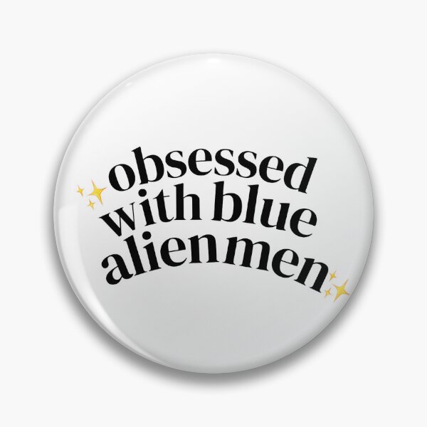 Item preview, Obsessed With Blue Alien Men | Star Emoji designed and sold by riyasarts.