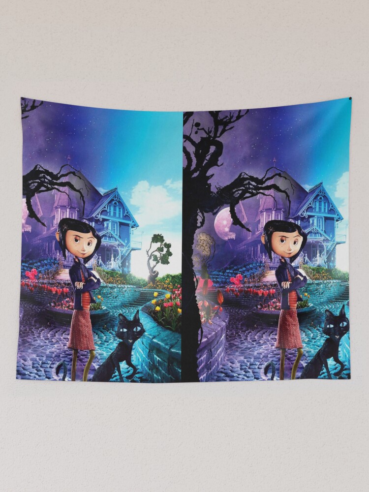 Coraline tapestry online