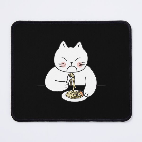 Item preview, Cat eating spaghetti designed and sold by BDG06.