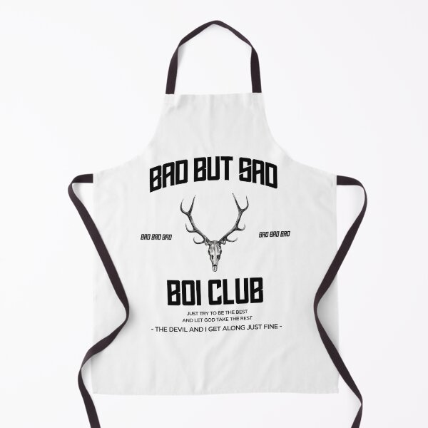 Item preview, Bad but sad boi club college designed and sold by ALIENATIVED.
