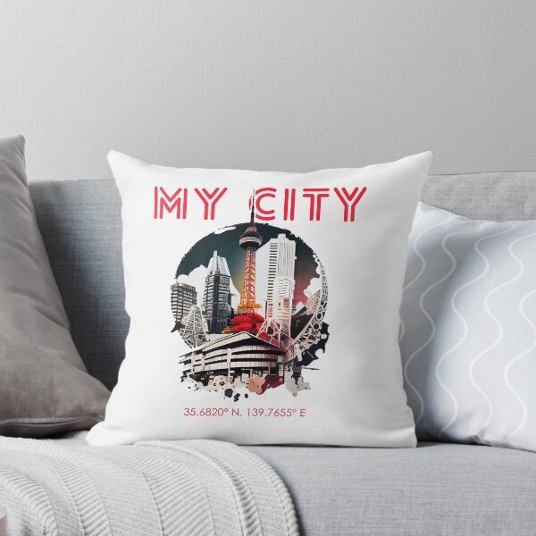 Item preview, My City Tokyo Graphic Design designed and sold by jmoneyph.
