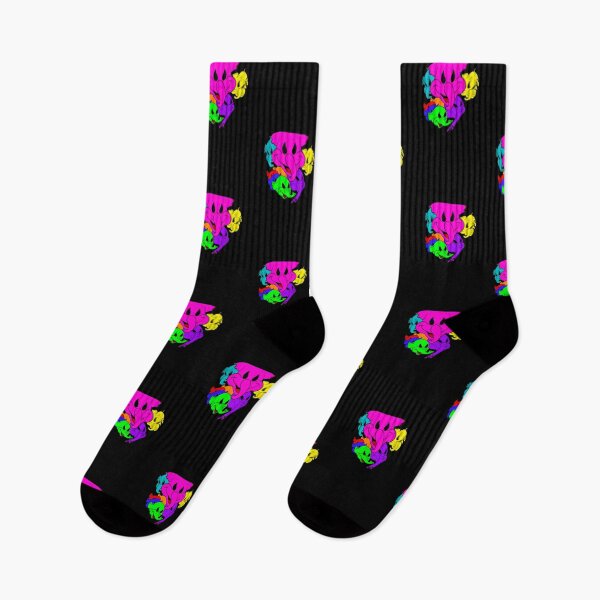 Item preview, Psychedelic Elephants Merch Fan Art designed and sold by LucidTracings.
