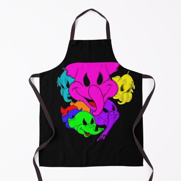 Item preview, Psychedelic Elephants Merch Fan Art designed and sold by LucidTracings.