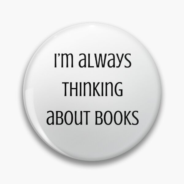 Item preview, Thinking about books designed and sold by maruduarte.