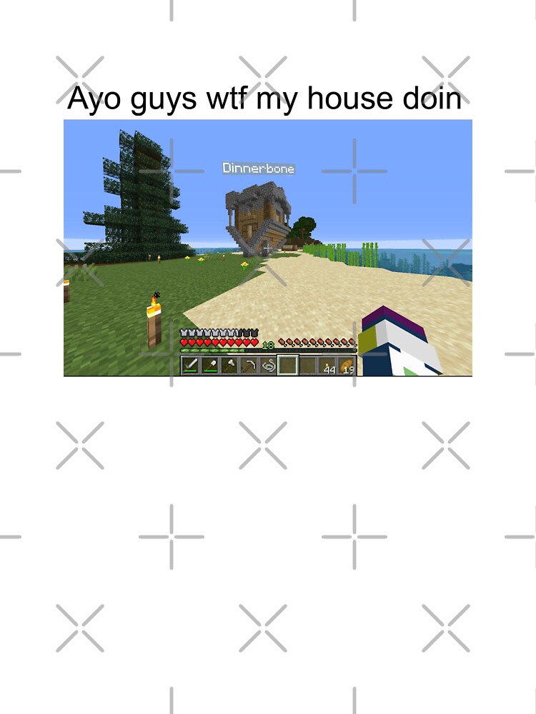 Minecraft Memes Clothing for Sale