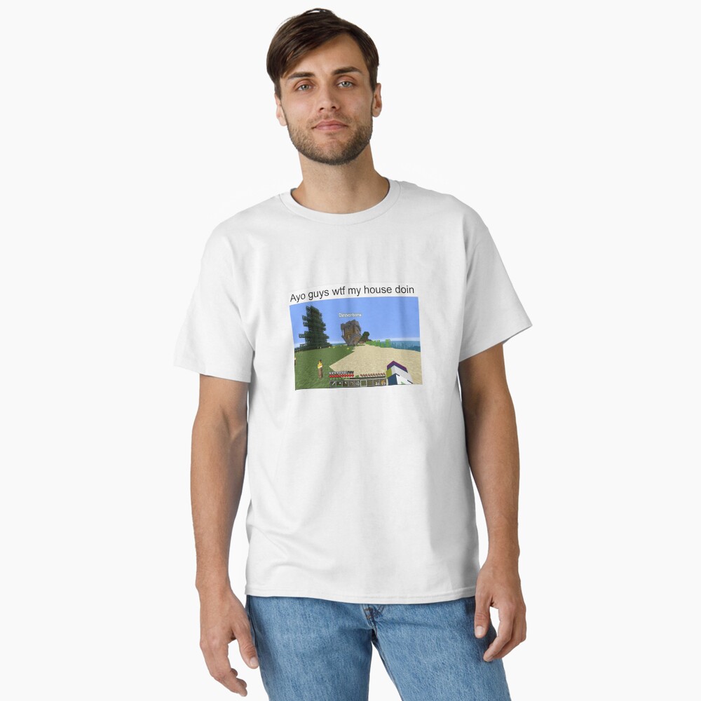 Minecraft meme Sticker