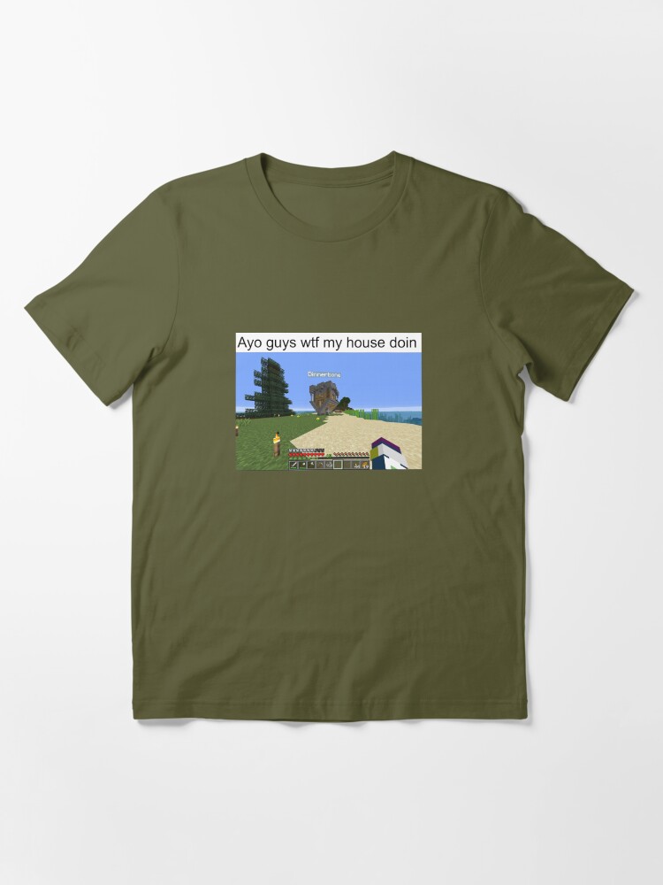 Minecraft Memes Clothing for Sale