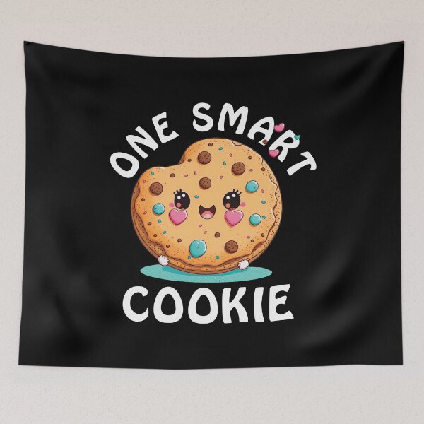 Item preview, One Smart Cookie designed and sold by BuxomBabe21.