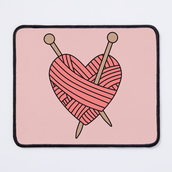 Item preview, Yarn Heart (Coral) designed and sold by nklange240.