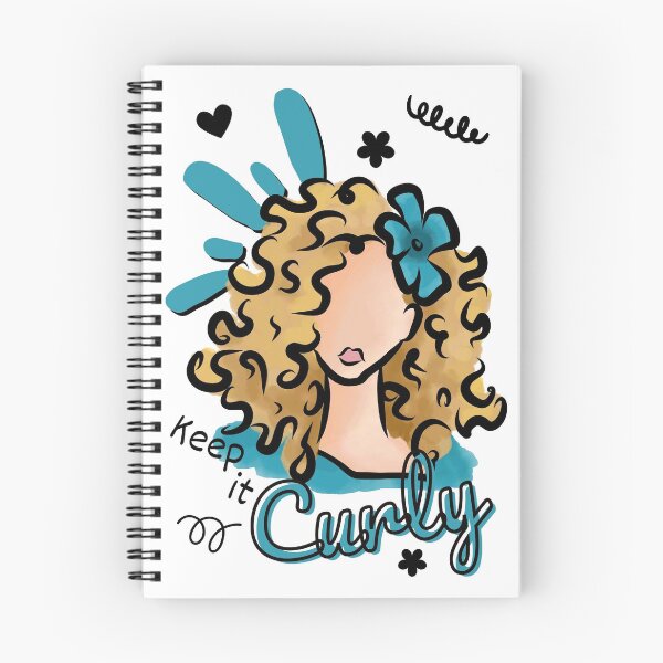 Item preview, Keep it Curly (Blonde) designed and sold by Curly-Cuties.