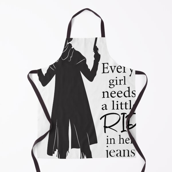 Item preview, Every Girl Needs A Little Rip In Her Jeans Gift For RIP Lovers,Cowboy ,Valentines Day designed and sold by CoolButFunny.