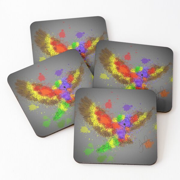 Item preview, Rainbow Lorikeet designed and sold by Jonathan Lent.