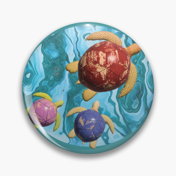 Item preview, Family of sea Turtles designed and sold by atedesigns.