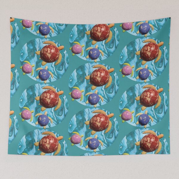 Item preview, Family of sea Turtles designed and sold by atedesigns.