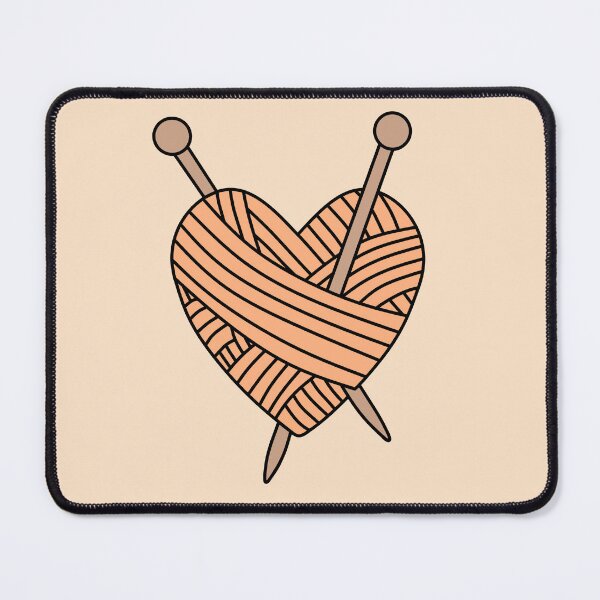 Item preview, Yarn Heart (Melon) designed and sold by nklange240.