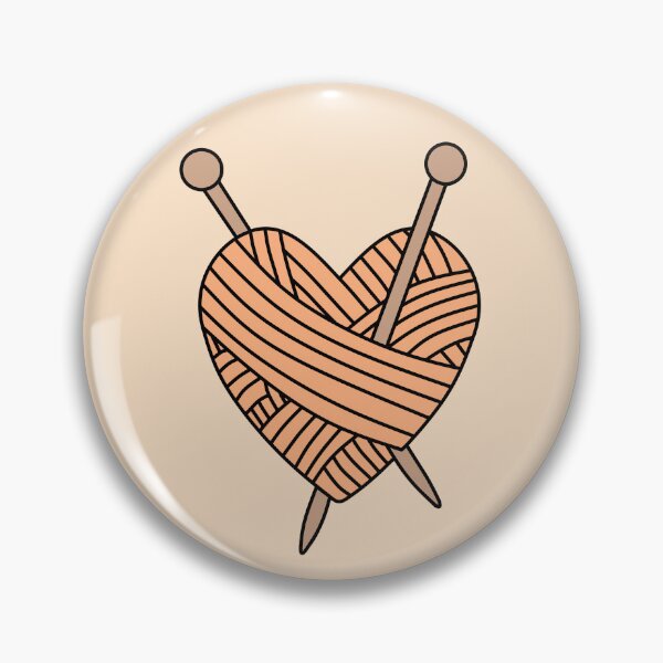 Item preview, Yarn Heart (Melon) designed and sold by nklange240.