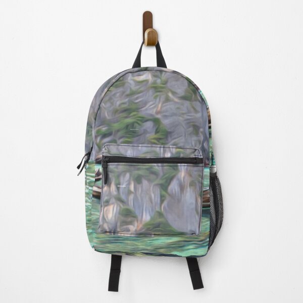 Item preview, Tropical Boat Sea Cliff Scene designed and sold by SankDesigns.