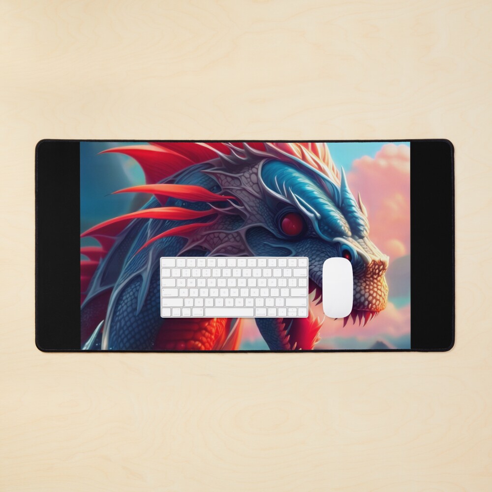 Item preview, Desk Mat designed and sold by dragynrain.
