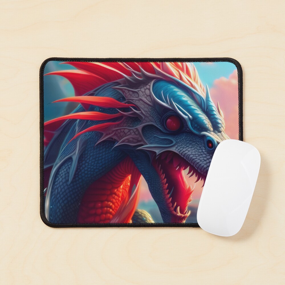 Item preview, Mouse Pad designed and sold by dragynrain.
