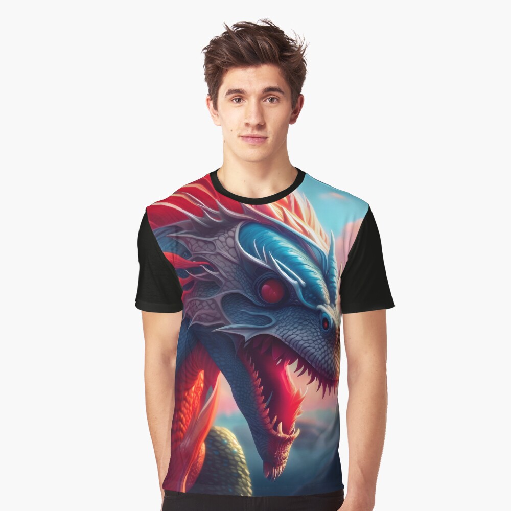 Item preview, Graphic T-Shirt designed and sold by dragynrain.