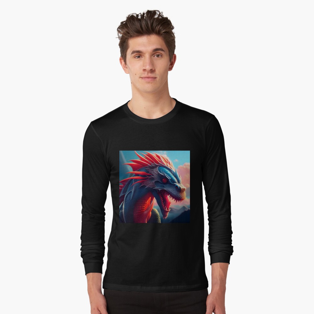 Item preview, Long Sleeve T-Shirt designed and sold by dragynrain.