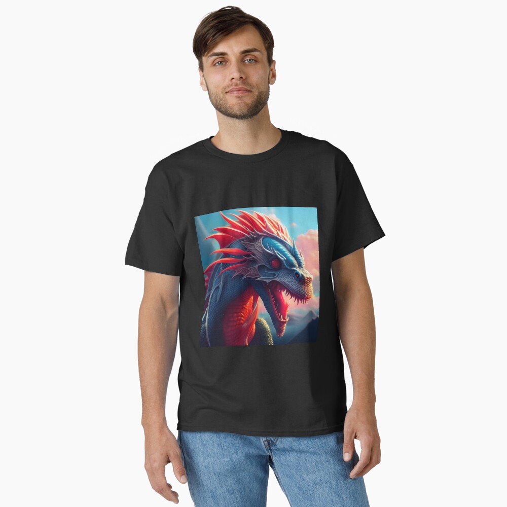 Item preview, Classic T-Shirt designed and sold by dragynrain.