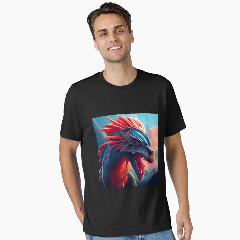 Item preview, Essential T-Shirt designed and sold by dragynrain.